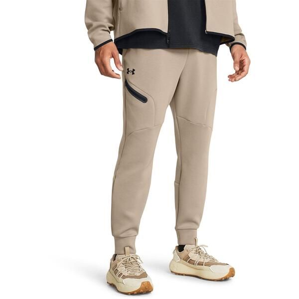 Under Armour スノーボードパンツ ベージュ アンダーアーマー メンズ ボトムス カジュアルパンツ ジョガーパンツ