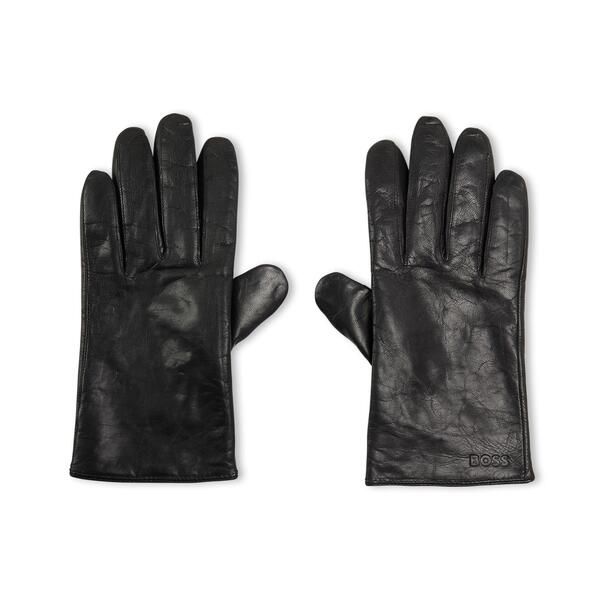 ボス メンズ アクセサリー 手袋 フリース Boss Mens Gioli Fleece Gloves Black ブラック