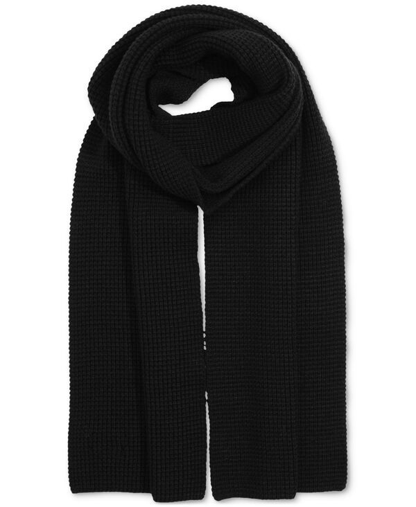アルファニ メンズ アクセサリー マフラー・ストール・スカーフ Alfani Menscarf Black ブラック