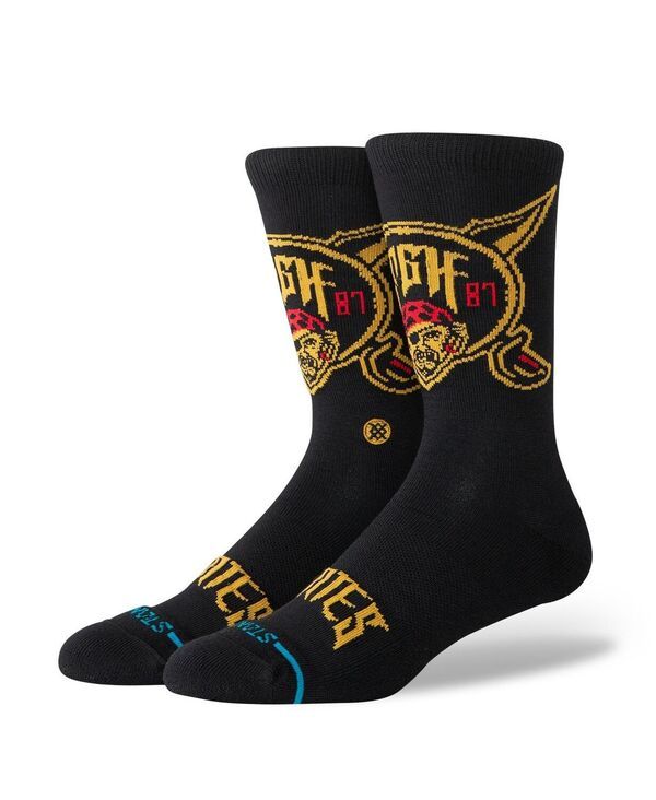 スタンス メンズ アンダーウェア 靴下 Stance Mens and Womens Black Pittsburgh Pirates 2026 City Connect Crew Socks Black ブラック