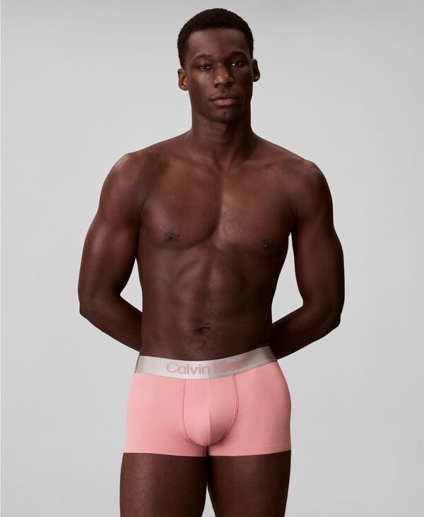 カルバンクライン メンズ アンダーウェア ボクサーパンツ ロゴ Calvin Klein Mens Logo Trunks Dusty Blush ブラッシュ