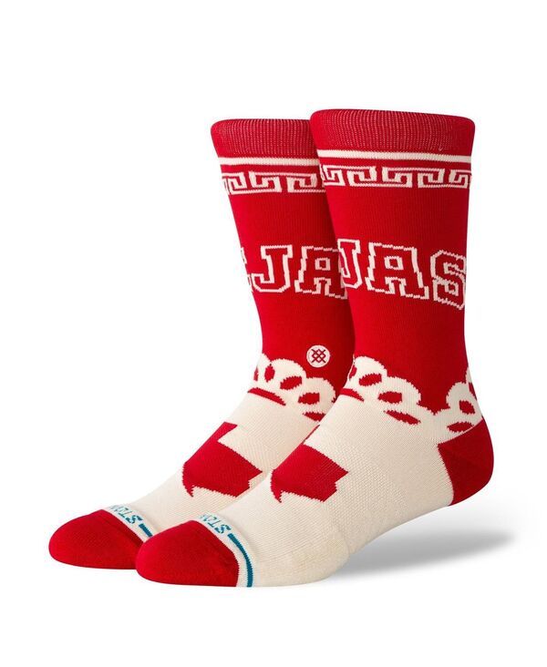 スタンス メンズ アンダーウェア 靴下 Stance Mens and Womens Red Texas Rangers 2026 City Connect Crew Socks Red レッド
