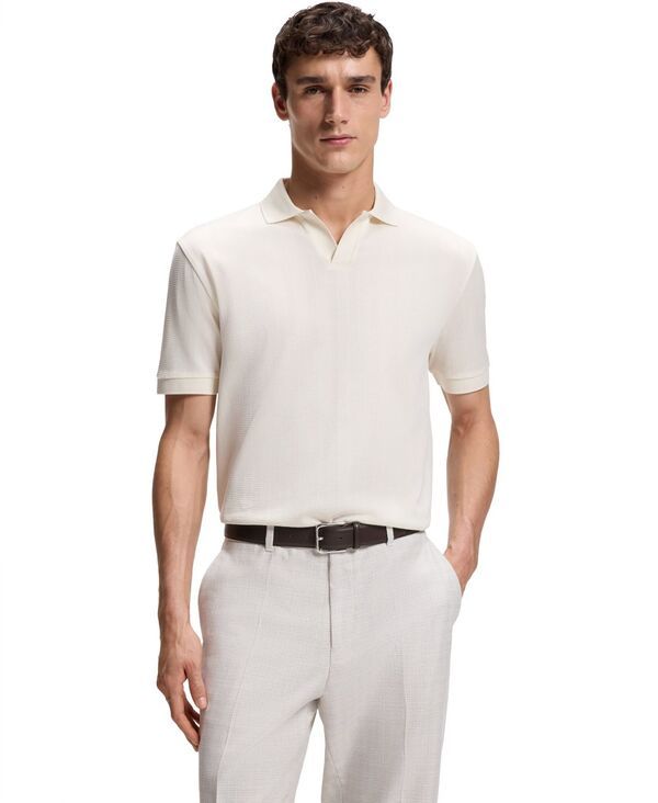 ヒューゴボス メンズ トップス ポロシャツ コットン Hugo Boss Mens
