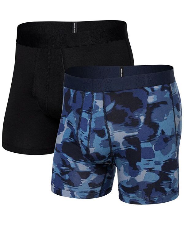 サックス メンズ アンダーウェア ボクサーパンツ スリムフィット コットン SAXX Mens DropTemp Cooling Cotton Slim Fit Boxer Briefs 2PK Daybreak C