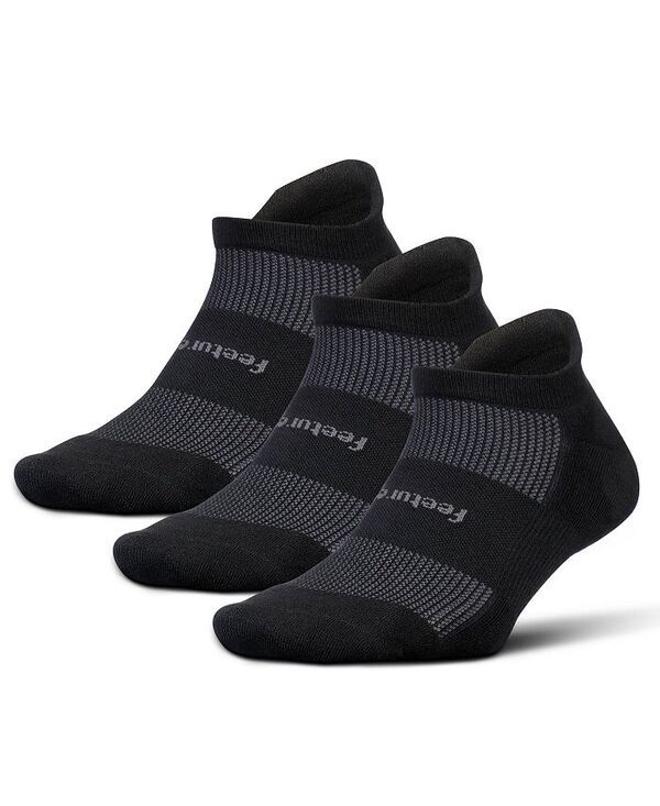 フィーチャー メンズ アンダーウェア 靴下 アンクル Feetures Mens High Performance Ultra Light No Show Tab Running Socks for Men and Women Athletic Ankle S