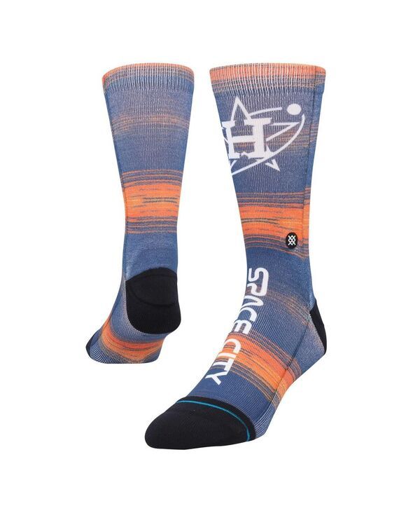 スタンス メンズ アンダーウェア 靴下 Stance Mens Houston Astros City Connect Crew Socks Multi マルチカラー