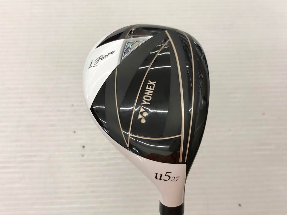 ヨネックス　Fiore 2025　27度　FR08　Lフレックス　ユーティリティ　中古　ゴルフドゥ！深谷店【最短即日発送】