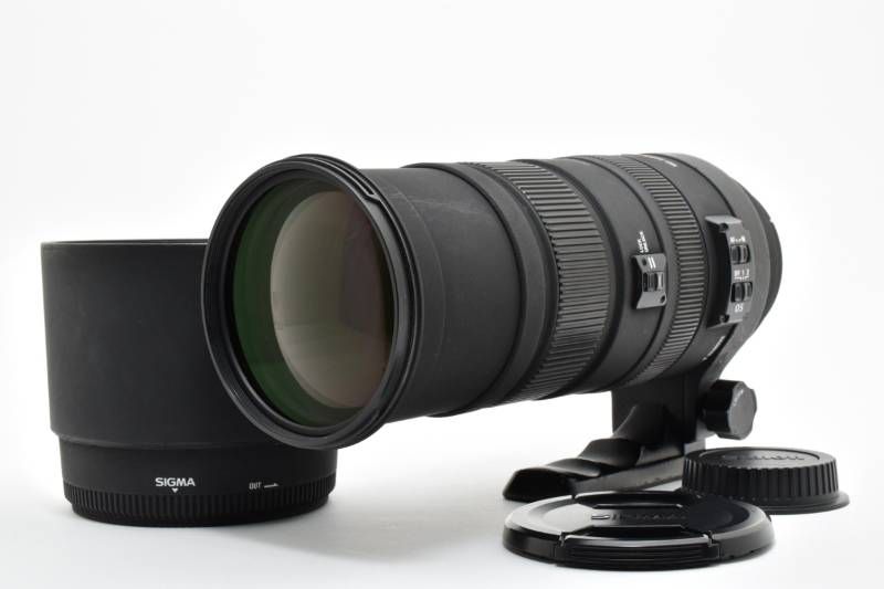 実用光学美品 SIGMA シグマ DG 150-500mm 5-6.3 APO OS HSM Canon用