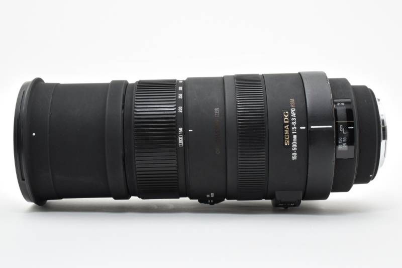実用光学美品 SIGMA シグマ DG 150-500mm 5-6.3 APO OS HSM Canon用