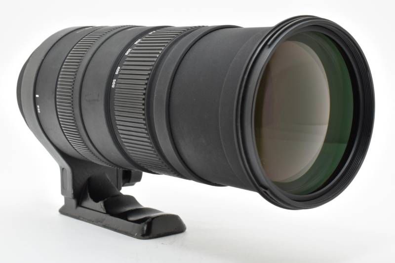 実用光学美品 SIGMA シグマ DG 150-500mm 5-6.3 APO OS HSM Canon用