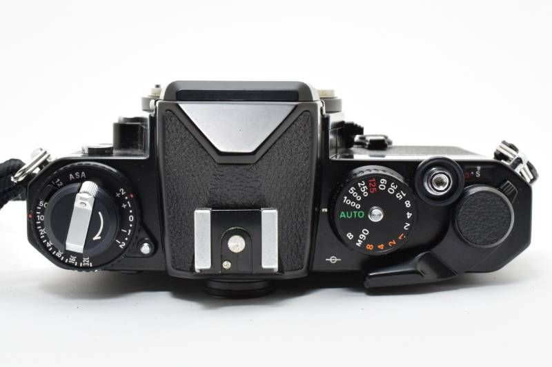 現状品 Nikon ニコン FE 黒 ブラック ボディ フィルム一眼カメラ #4182