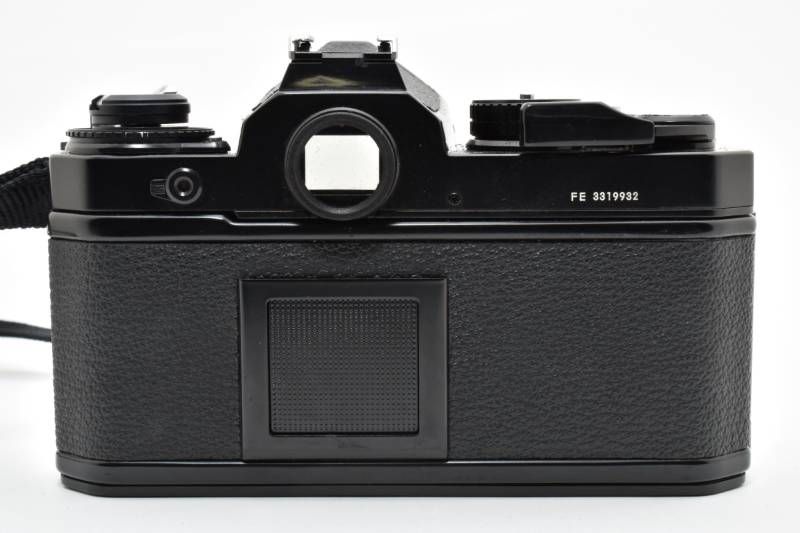 現状品 Nikon ニコン FE 黒 ブラック ボディ フィルム一眼カメラ #4182