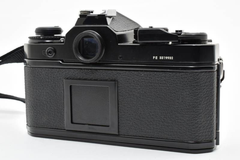 現状品 Nikon ニコン FE 黒 ブラック ボディ フィルム一眼カメラ #4182