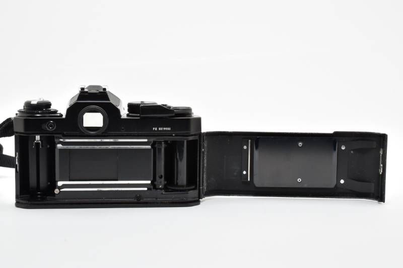 現状品 Nikon ニコン FE 黒 ブラック ボディ フィルム一眼カメラ #4182