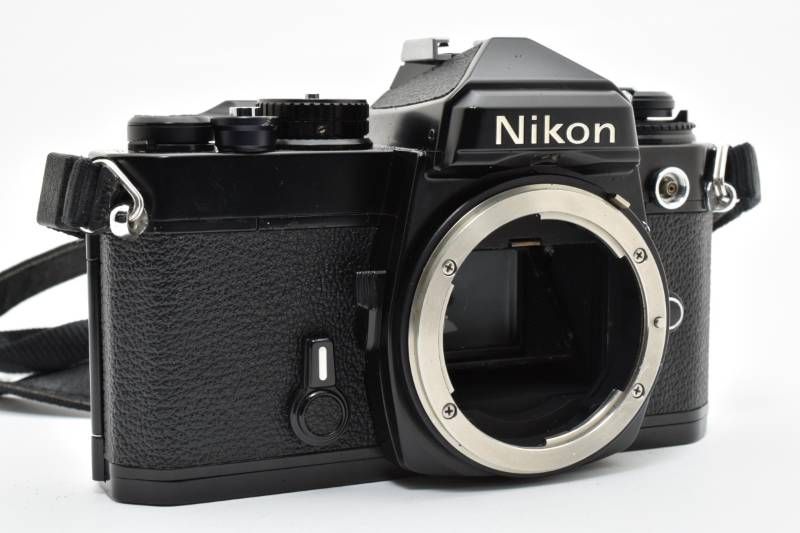 現状品 Nikon ニコン FE 黒 ブラック ボディ フィルム一眼カメラ #4182