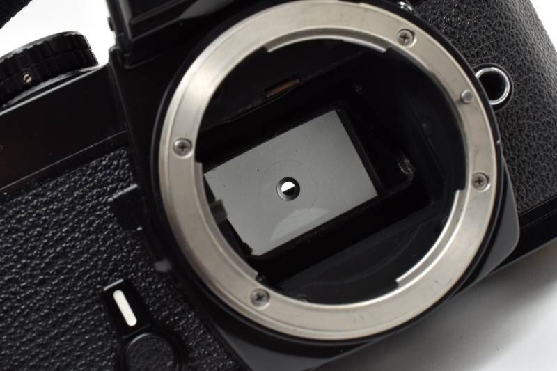現状品 Nikon ニコン FE 黒 ブラック ボディ フィルム一眼カメラ #4182