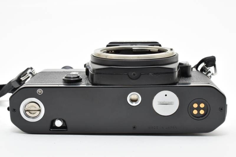 現状品 Nikon ニコン FE 黒 ブラック ボディ フィルム一眼カメラ #4182