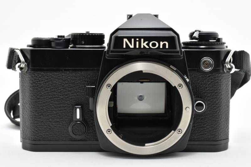 現状品 Nikon ニコン FE 黒 ブラック ボディ フィルム一眼カメラ #4182