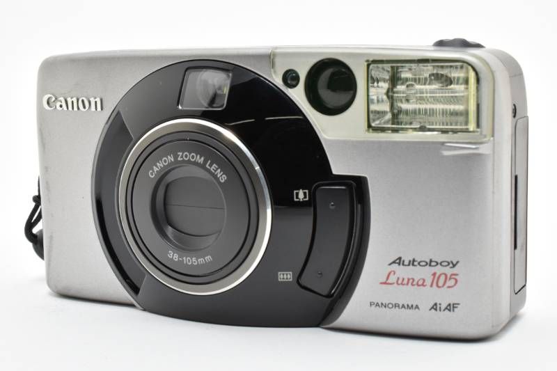 実用品 Canon キャノン Autoboy Luna105 コンパクトフィルムカメラ