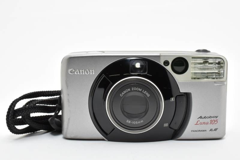 実用品 Canon キャノン Autoboy Luna105 コンパクトフィルムカメラ