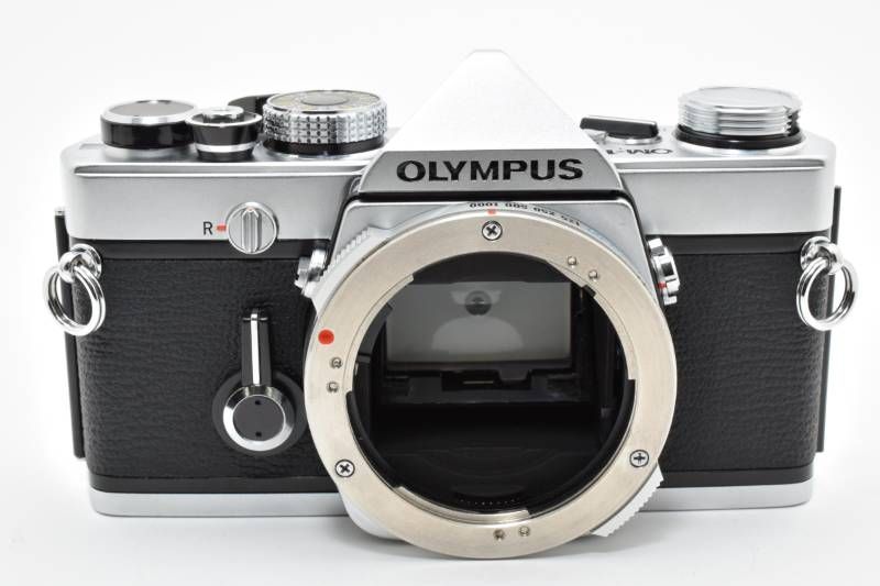 希少な外観極上品 ジャンク 箱あり Olympus オリンパス OM-1N ボディ