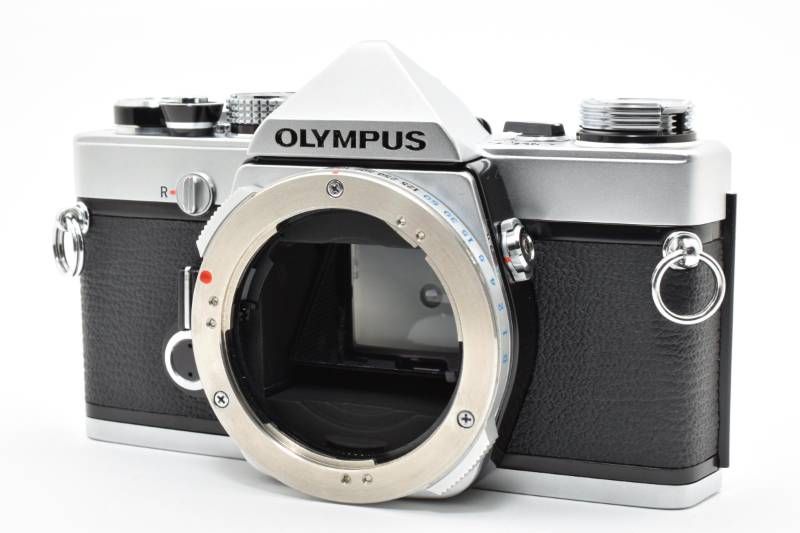 希少な外観極上品 ジャンク 箱あり Olympus オリンパス OM-1N ボディ