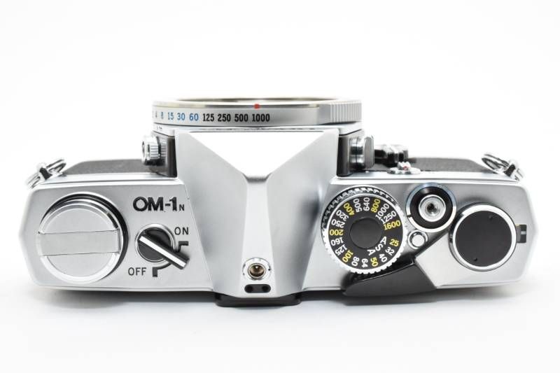 希少な外観極上品 ジャンク 箱あり Olympus オリンパス OM-1N ボディ