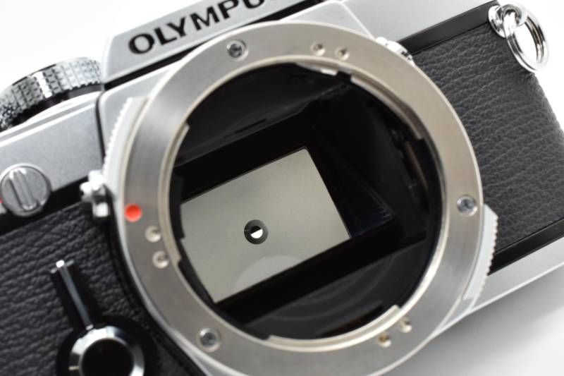 希少な外観極上品 ジャンク 箱あり Olympus オリンパス OM-1N ボディ