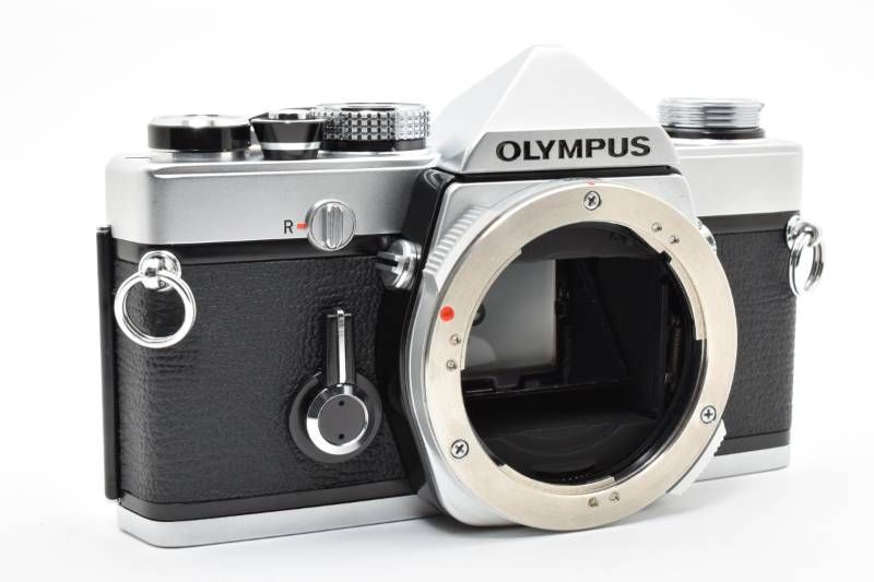 希少な外観極上品 ジャンク 箱あり Olympus オリンパス OM-1N ボディ