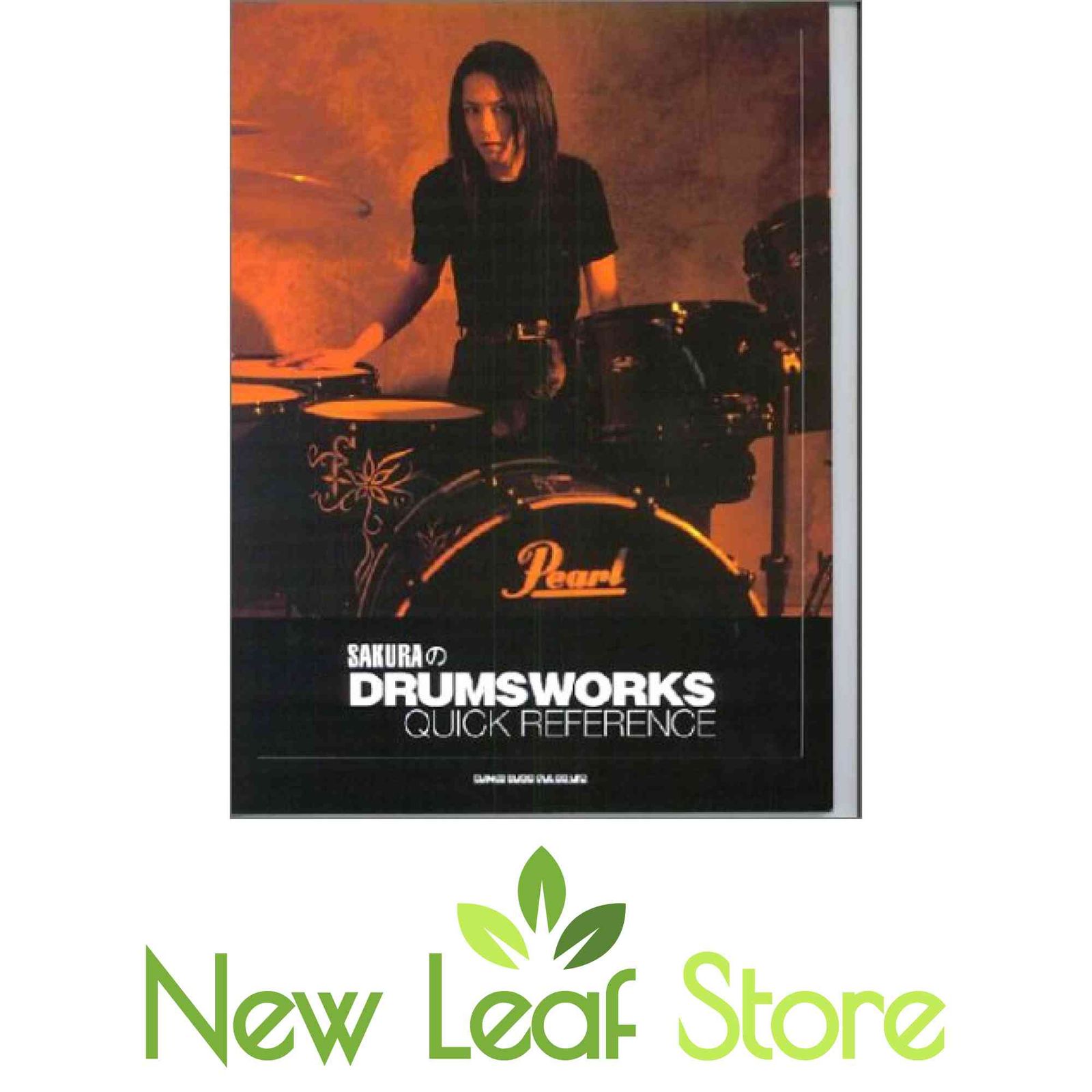 SAKURAのDRUMSWORKS QUICK REFERENCE 672101000841000-00 Sakura