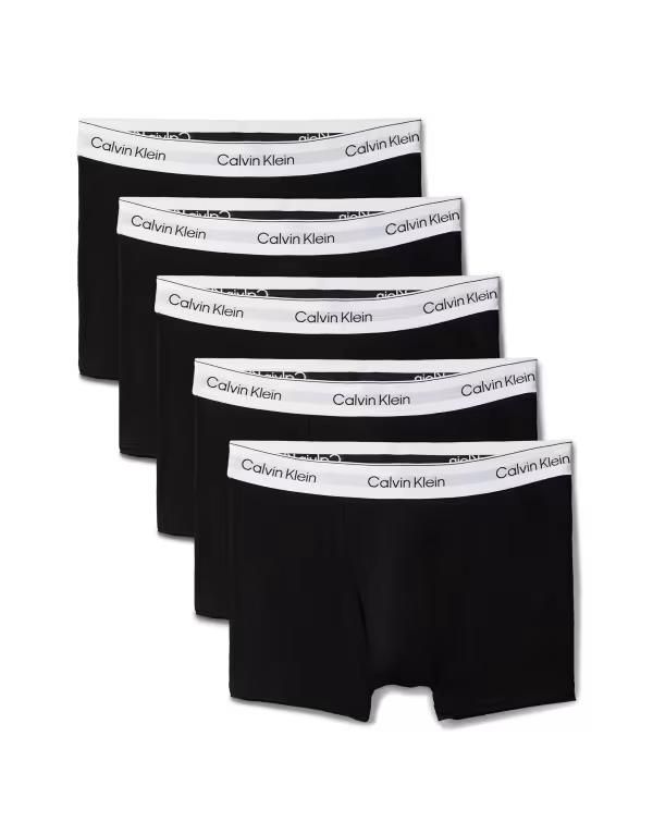 カルバンクライン メンズ アンダーウェア トランクス コットン Calvin Klein Icon Cotton Stretch 5 pack relaxed boxer briefs Multi マルチカラー