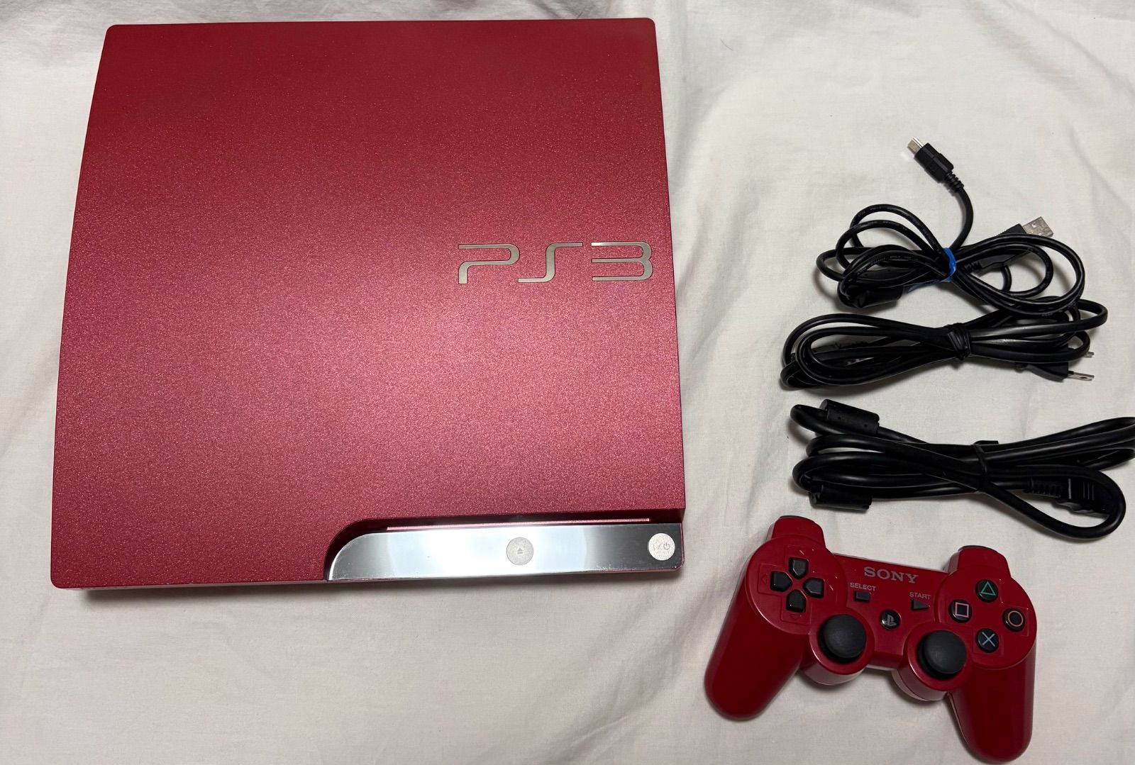 PlayStation 3 320GB CECH-3000B スカーレットレッド