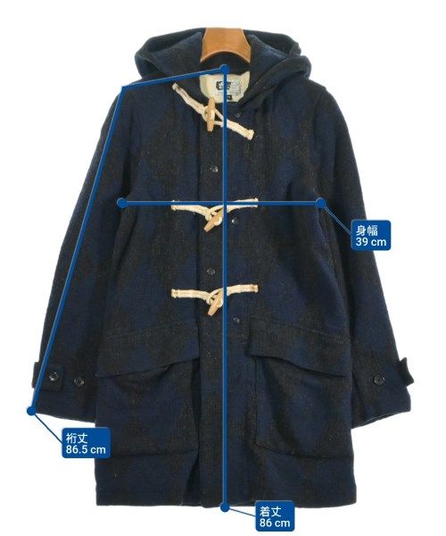 Engineered Garments ダッフルコート メンズ 【古着】【中古】【送料無料】
