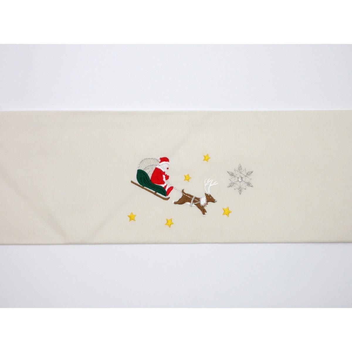 未使用品】名古屋帯 クリスマス - メルカリ