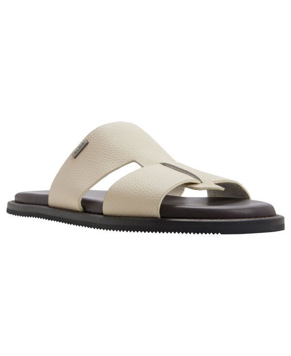 【送料無料】 アルド メンズ スリッポン・ローファー シューズ Mens Gonzalo SlipOn Flat Sandals Cream Combo
