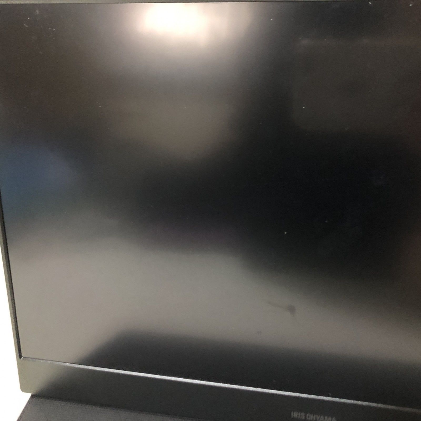 アイリスオーヤマ ポータブルモニター ILD-A1616MS-B 黒 - メルカリ