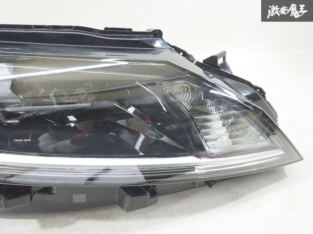 破損無し！】日産純正 ノート E13 前期 ヘッドライト LED ライト 左側