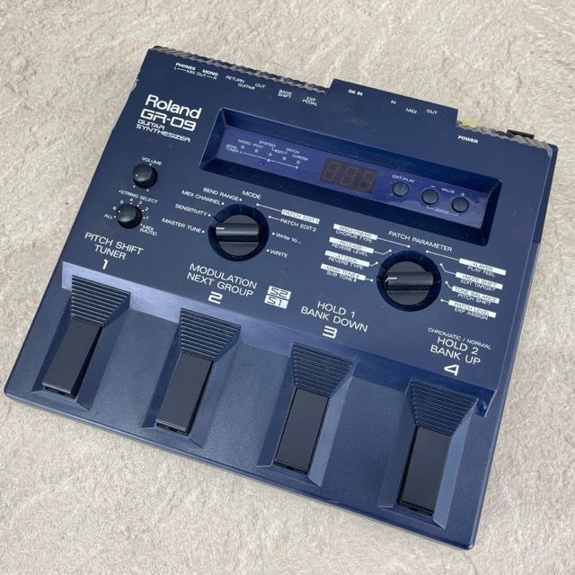 ギターシンセサイザー 【中古】Roland ローランド GR-09 音響 機材 