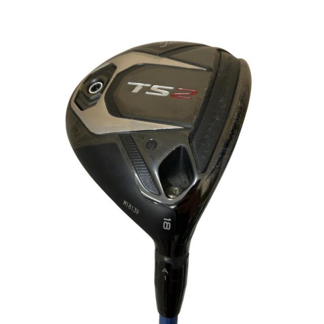 中古】 タイトリスト TS2 18° フェアウェイウッド FW Speeder