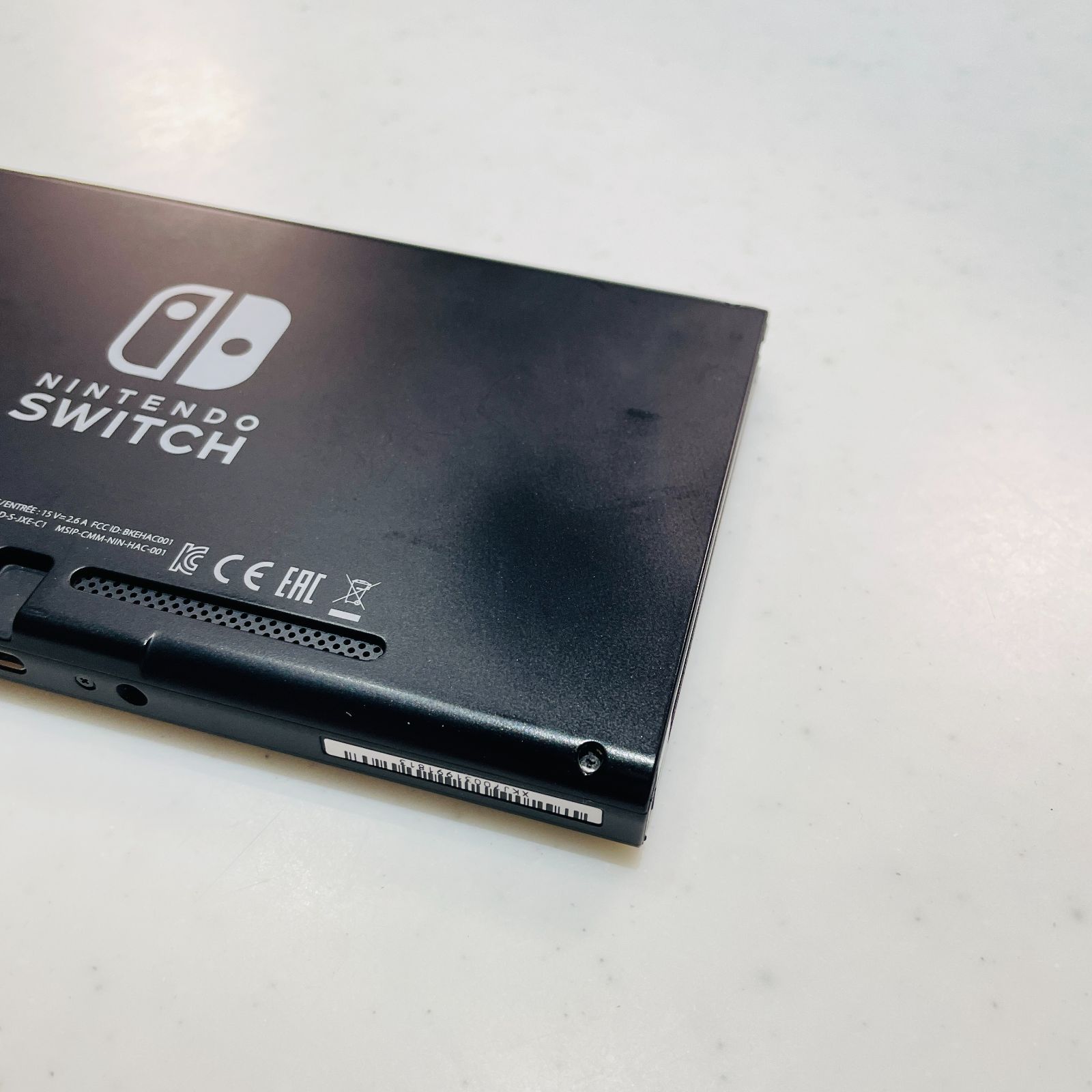 Nintendo Switch バッテリー強化版 2020年製 ネオンブルー ネオン
