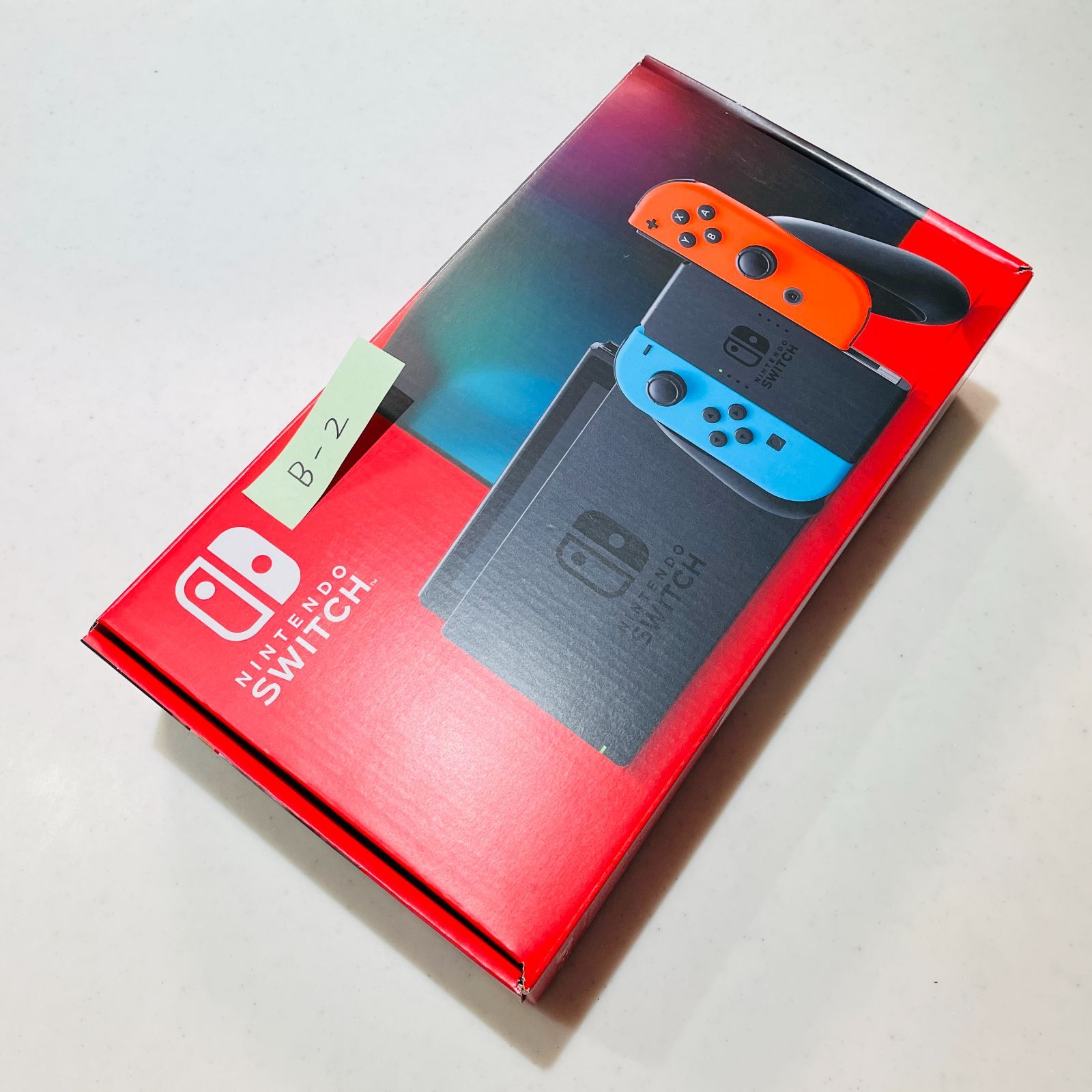 Nintendo Switch バッテリー強化版 2020年製 ネオンブルー ネオン