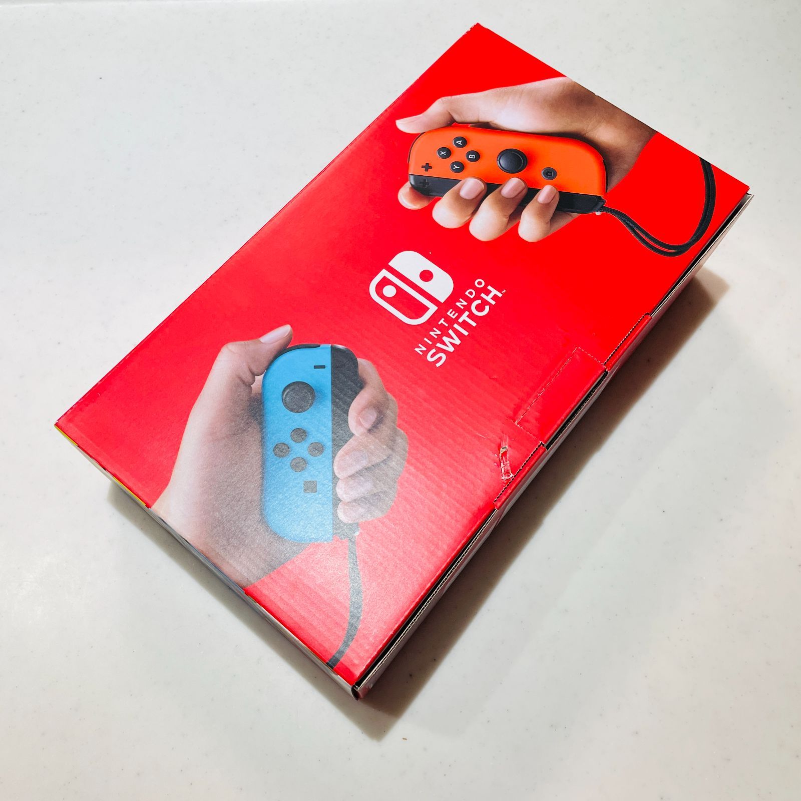 Nintendo Switch バッテリー強化版 2020年製 ネオンブルー ネオン