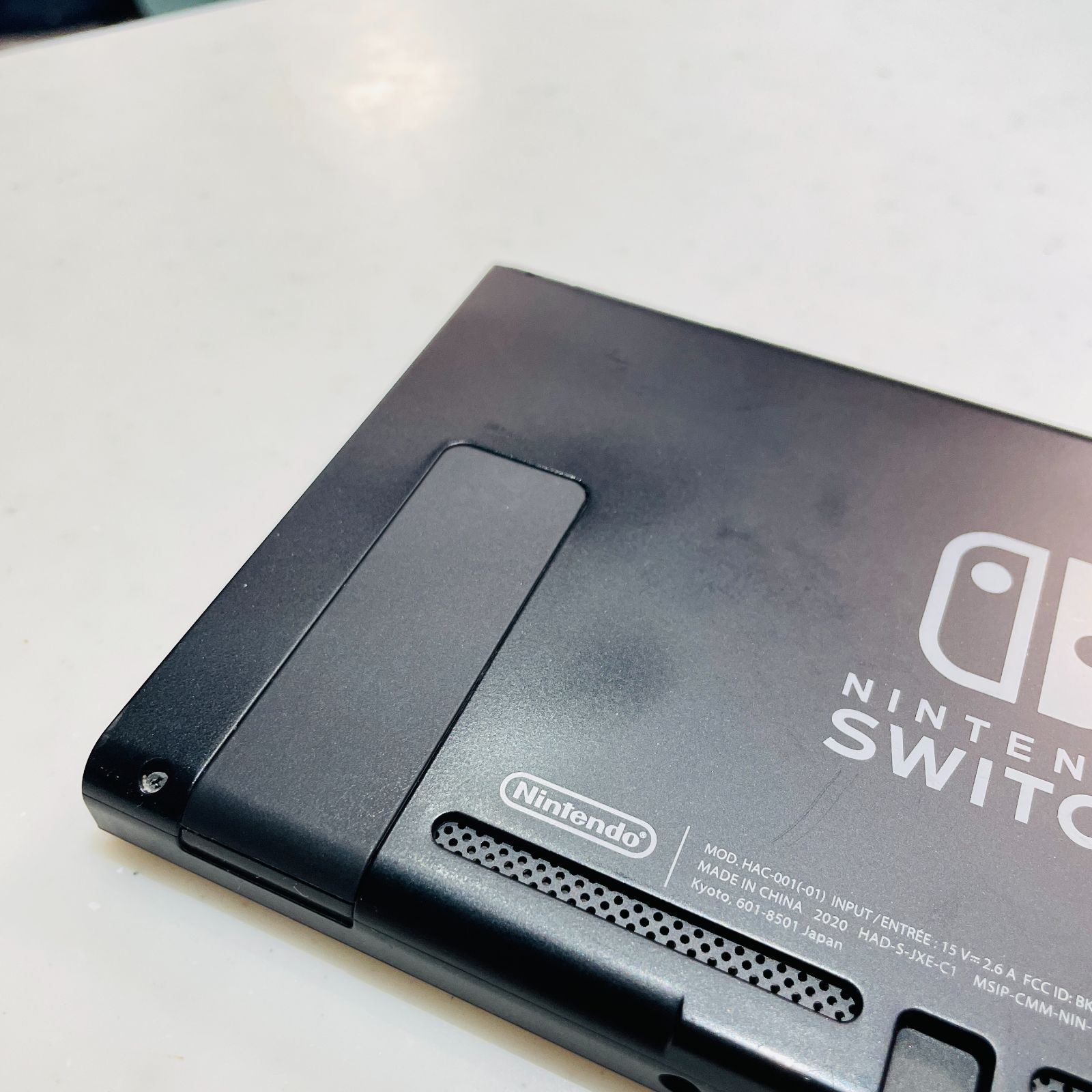 Nintendo Switch バッテリー強化版 2020年製 ネオンブルー ネオン