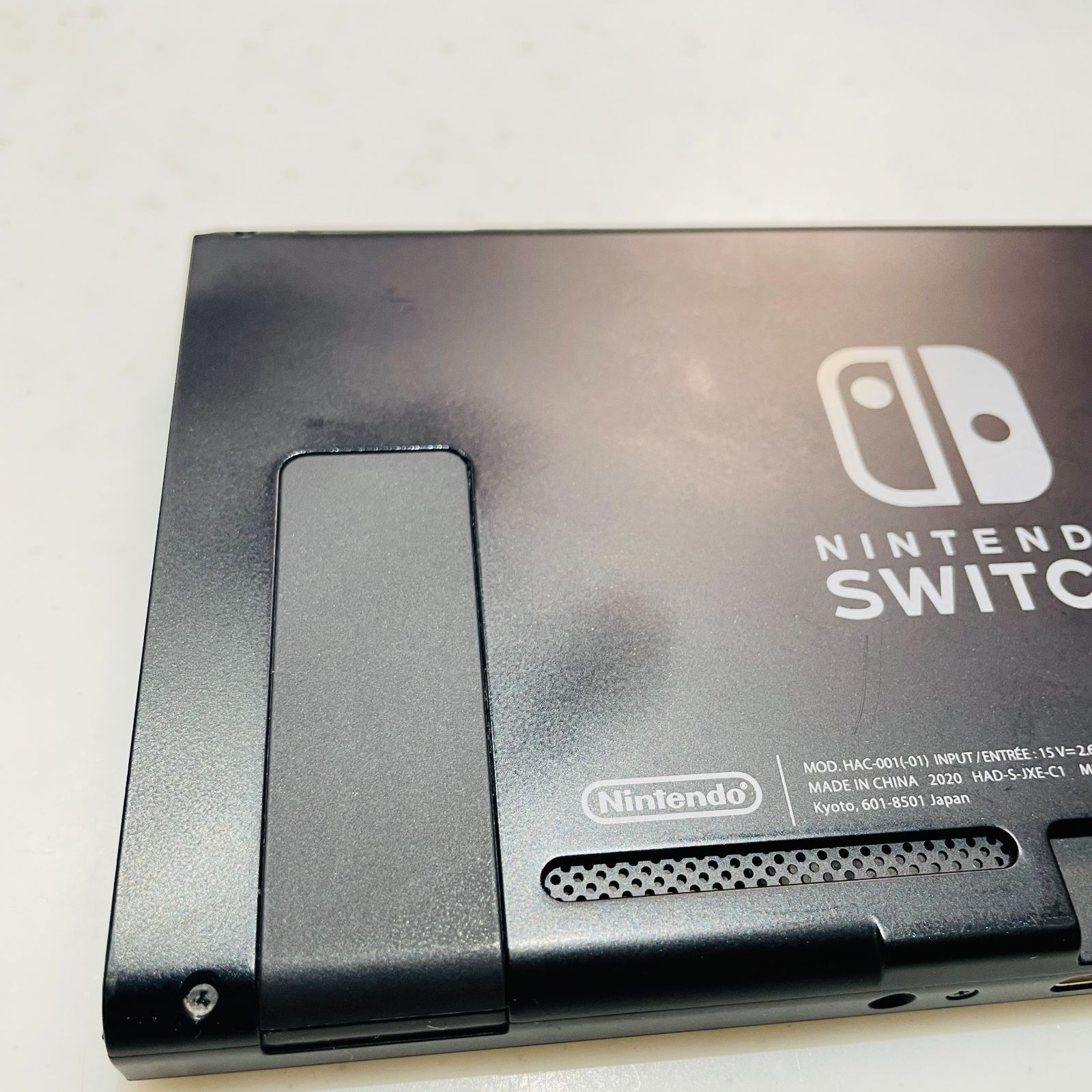 Nintendo Switch バッテリー強化版 2020年製 ネオンブルー ネオン