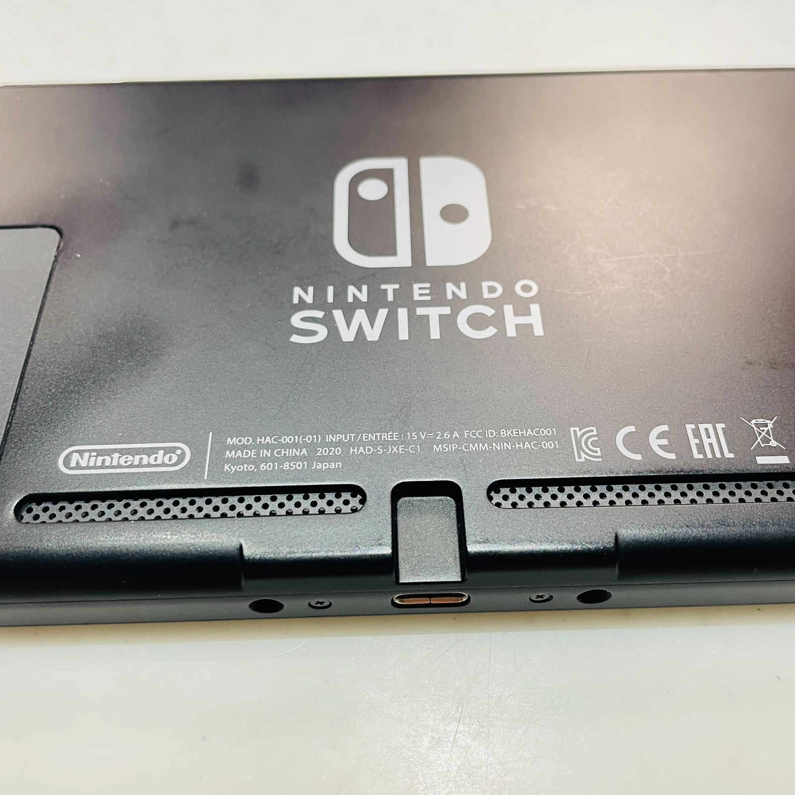 Nintendo Switch バッテリー強化版 2020年製 ネオンブルー ネオン