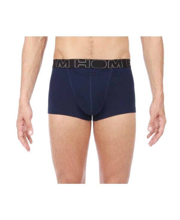 ホム メンズ アンダーウェア ボクサーパンツ HOMens Boxerlines HO1 Trunk 2 pack Navygrey グレー