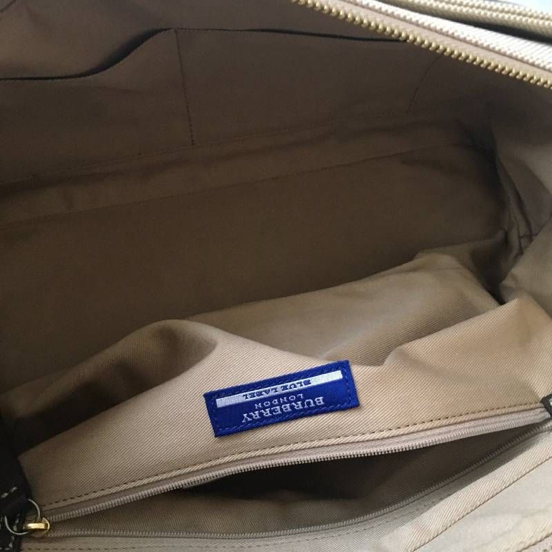 美品 BURBERRY BLUE LABEL（バーバリーブルーレーベル） バッグ - メルカリ