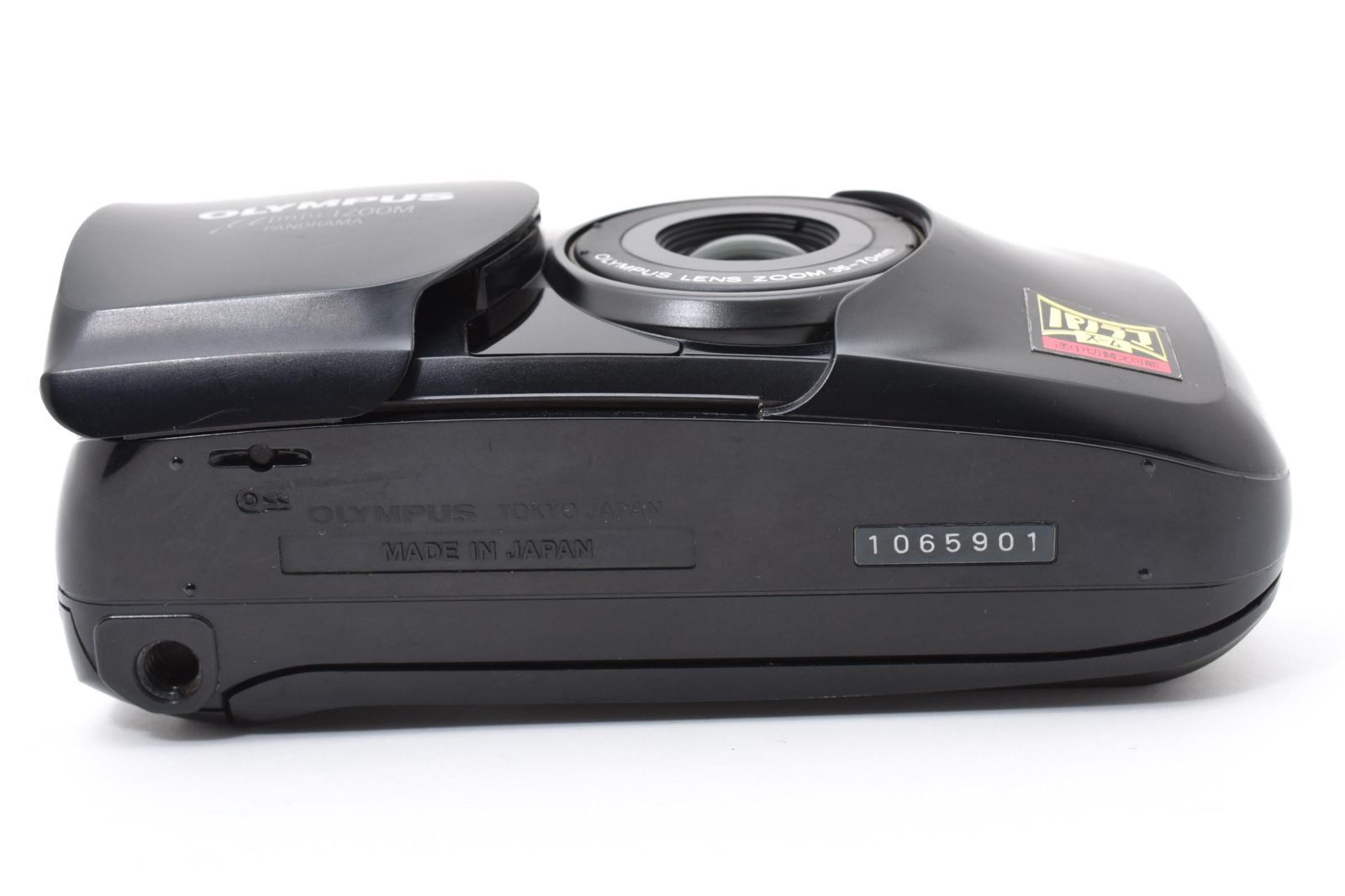 7397 【並品】 Olympus Μ Zoom Panorama 35mm Point & Shoot Film