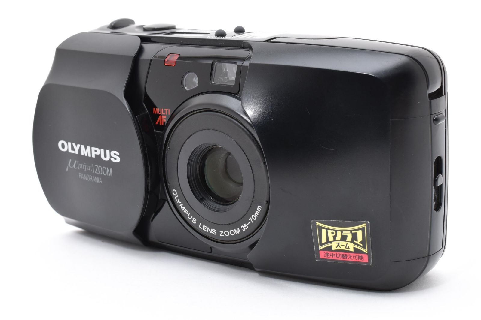 7397 【並品】 Olympus Μ Zoom Panorama 35mm Point & Shoot Film