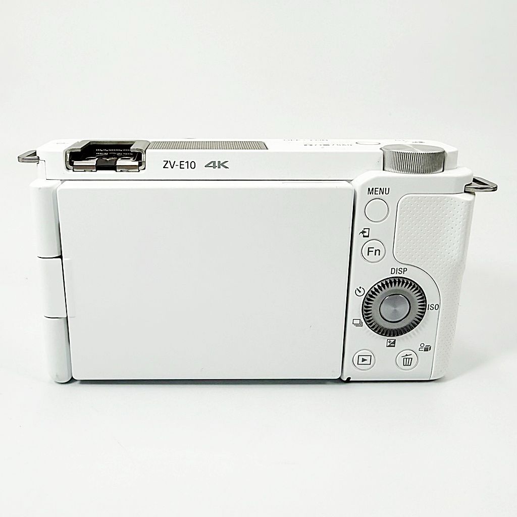 ソニー SONY VLOGCAM ZV-E10 パワーズームレンズキット ホワイト